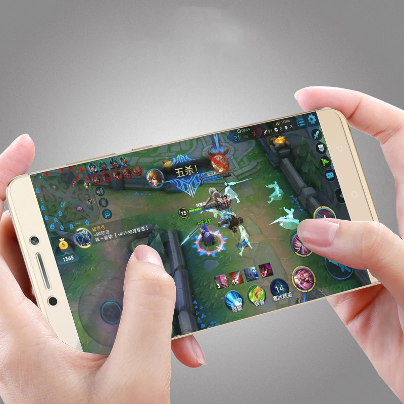 JGKK защита от отпечатков пальцев матовое закаленное стекло для LeEco 2 2Pro S3 матовая