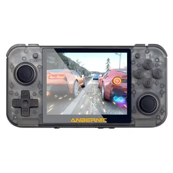 

RG350 Retro Game Console 64bit Handheld Console 3.5 Inch IPS Screen Dual-core