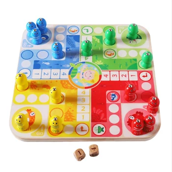 

2 in 1 Kids Toys Wooden Toys Magnetic Fishing Game Puzzle Interactive Chess Toys Baby Early Educational Toys for Children