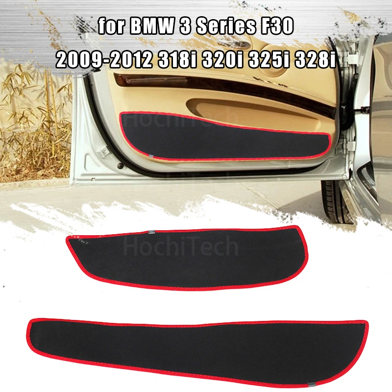 

Защитный коврик, внутренняя защита двери, боковая крышка, противоударный коврик для двери автомобиля, наклейка для BMW 3 серии F30 2009-12 318i 320i 325i 328i