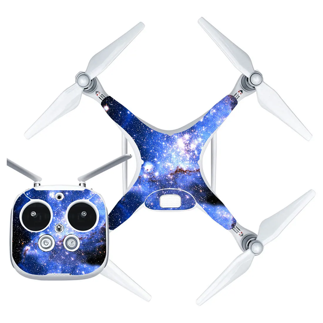 

Starry Sky Style Vinyl Skin Sticker for DJI Phantom 4 Drone And Remote Controller 0008