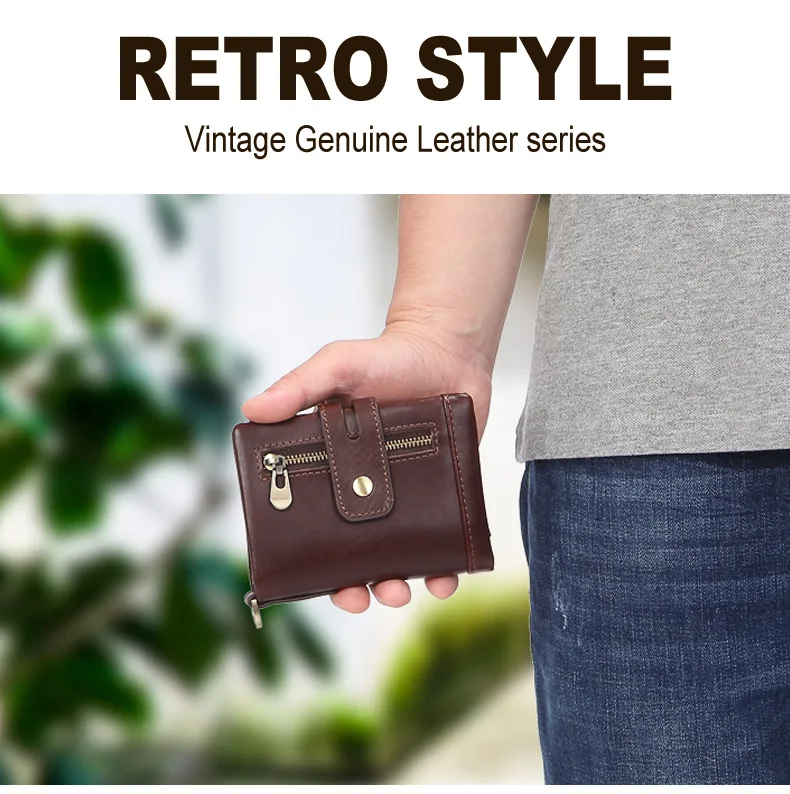 MISFITS мужской кошелек из натуральной кожи, мужской кошелек, дизайнерские мужские кошельки на молнии, отделение для монет, держатель для карт, Роскошный кошелек