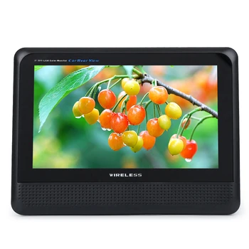 

2.4G 7 Inch Wireless Car Rear View Camera System Kit Parking Reverse Camcorder Backup Monitor with IR Cam