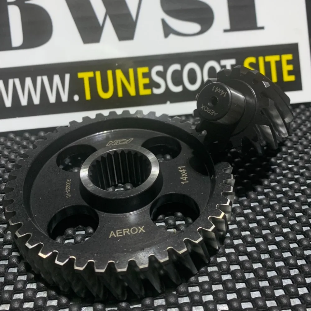 aerox tuning