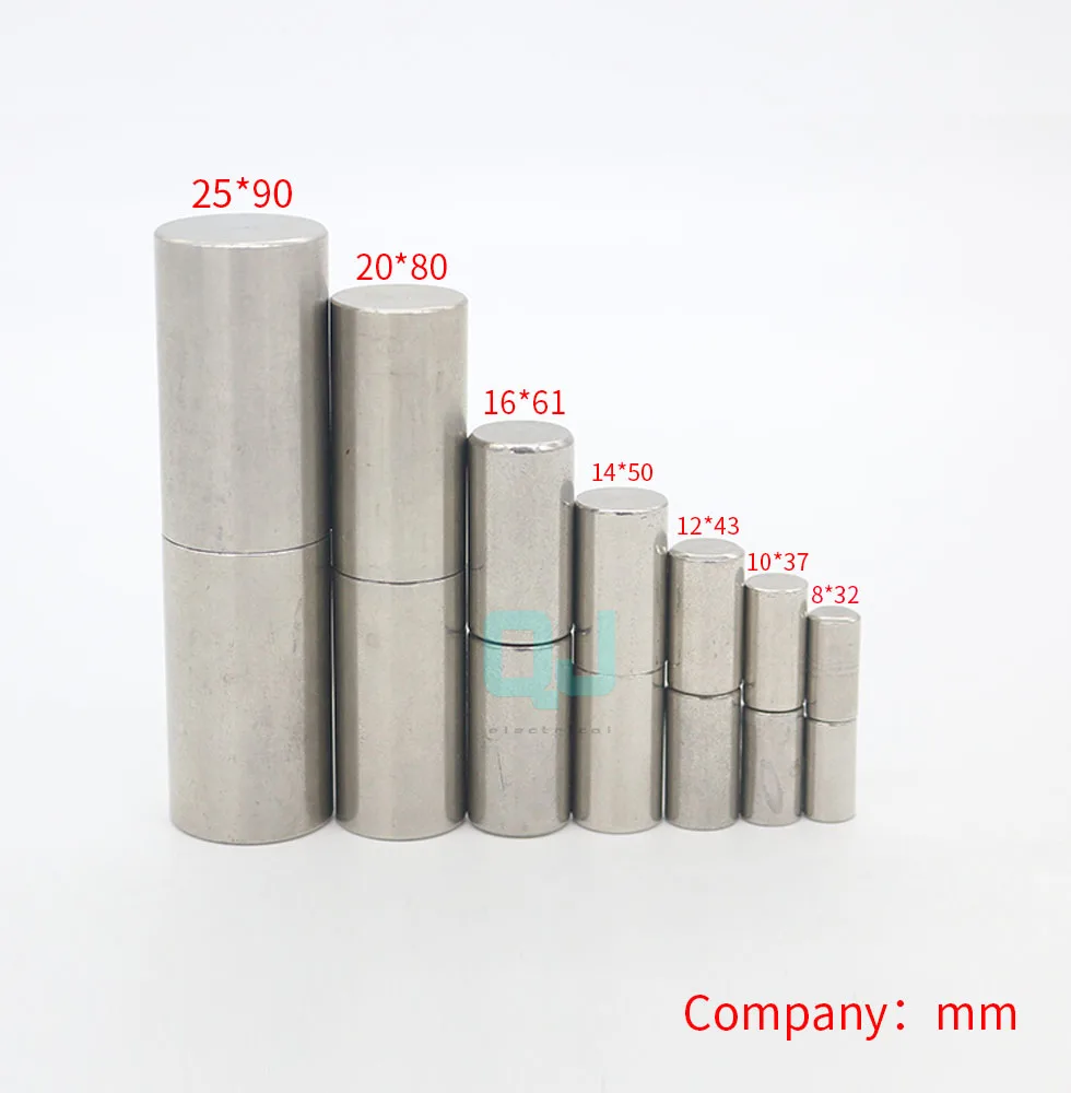 201 stainless steel welded hinge hinge ball cylinder 35 40 45 55mm detachable stainless steel
