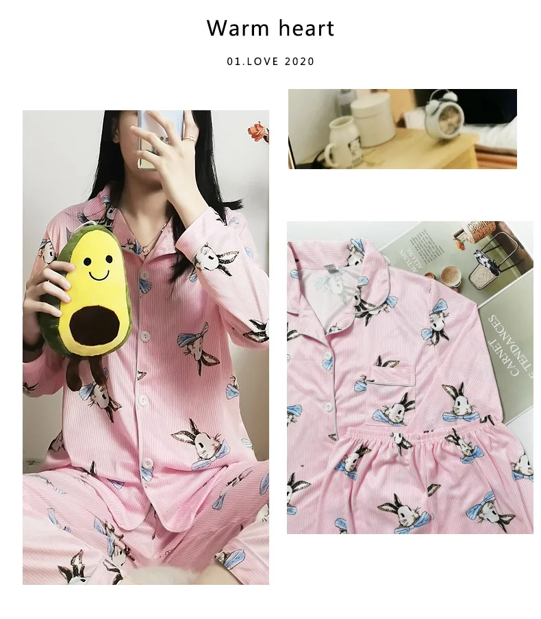 S竖条蝴蝶结兔开衫长套_16