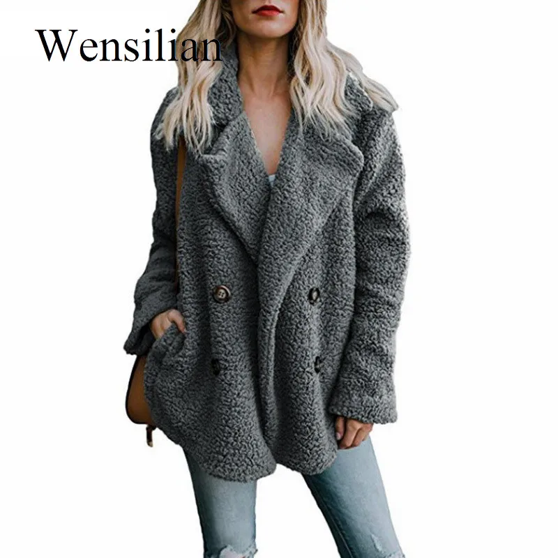 plus size teddy coat uk