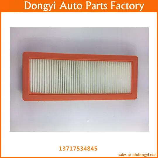 

High quality Air filter for 13717534845