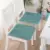 Square Plush Stool Cushions Solid Color Dinning Chair Seat Pad Thicken Soft Office Home Chair Cushions Non-Slip Sit Mat Modern 