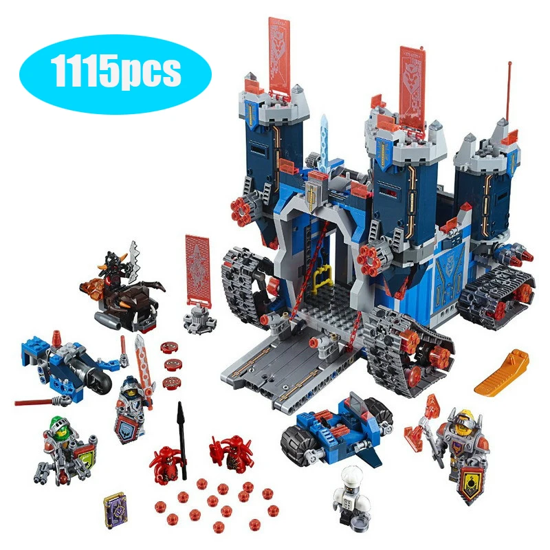 

Nexion knights Knighton Castle Building Blocks Castle Model Bricks Set Kids Educational Toys Compatible Legoinglys 70317