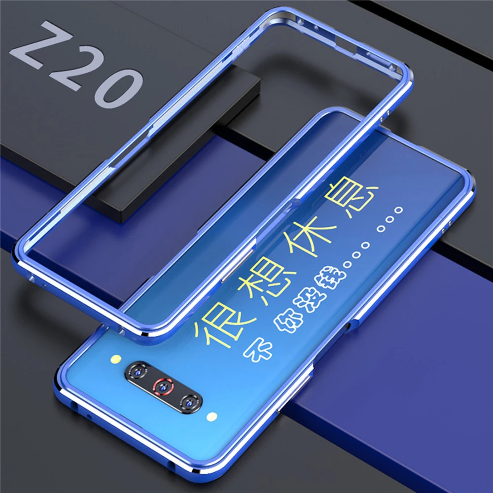 Metalen Frame Rand Harde Beschermhoes Telefoon Shockproof Voor Zte Nubia Z20 Mobiele Telefoon Accessoires|Phone Case & Covers| - AliExpress