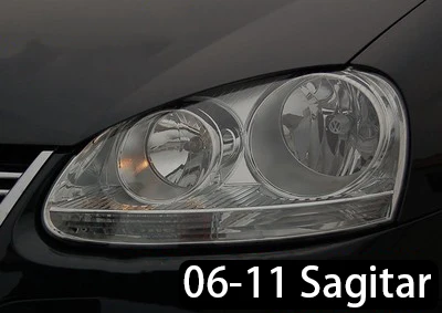 TAOCHIS адаптер каркаса для стайлинга автомобилей Hella 3r G5 объектив проектора модифицированный для BORA GOLF TIGUANG Sagitar, GOLF GIT - Цвет: SAGITAR