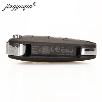 Chiave a distanza dell'automobile di vibrazione dell'oem di Keyforkess 434Mhz ID46-7941 per Citroen C3 C5 Aircross Peugeot 208 308 508 2008 Hella 3BTN controllo leggero - Chiave a distanza dell automobile di vibrazione dell oem di jingyuqin 434Mhz ID46 7941 per