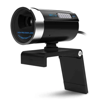 

B18S HD Camera Built-in Microphone Smart Camera 360 Degree MIC Clip-on Night Vision Webcam
