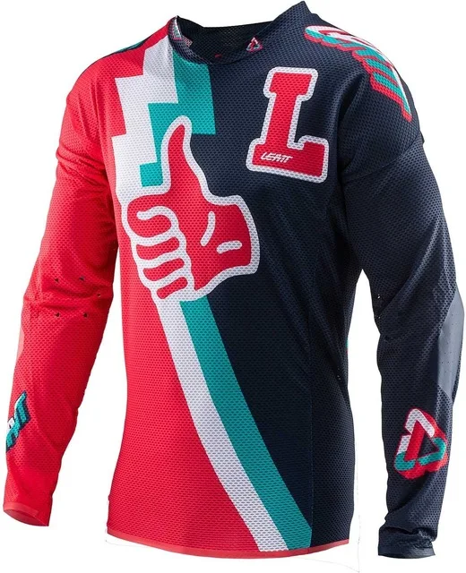 LEATT велосипедный Джерси crossmax moto Спортивная Мужская футболка spexcec mx велосипед mtb