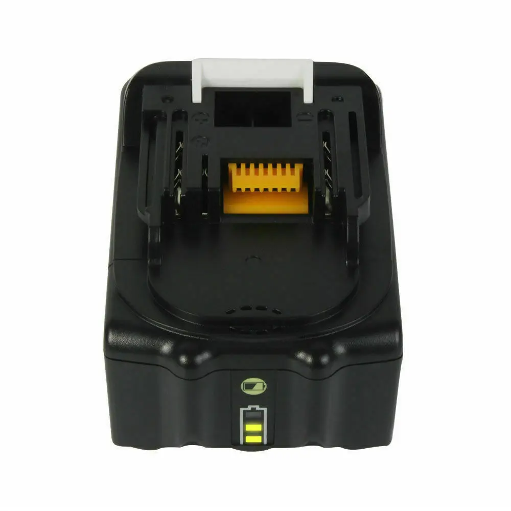Портативный 18V 8.0Ah 8000 мА/ч, Перезаряжаемые Li-Ion Батарея для Makita BL1860 BL1850 запасная аккумуляторная дрель Мощность инструмент Батарея