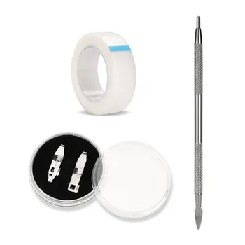 

3pcs/set Ingrown Toe Nail Recover Correction Patch Pedicure Toenail Fixer Foot Care Tool Paronychia File Patch Corrector Tool