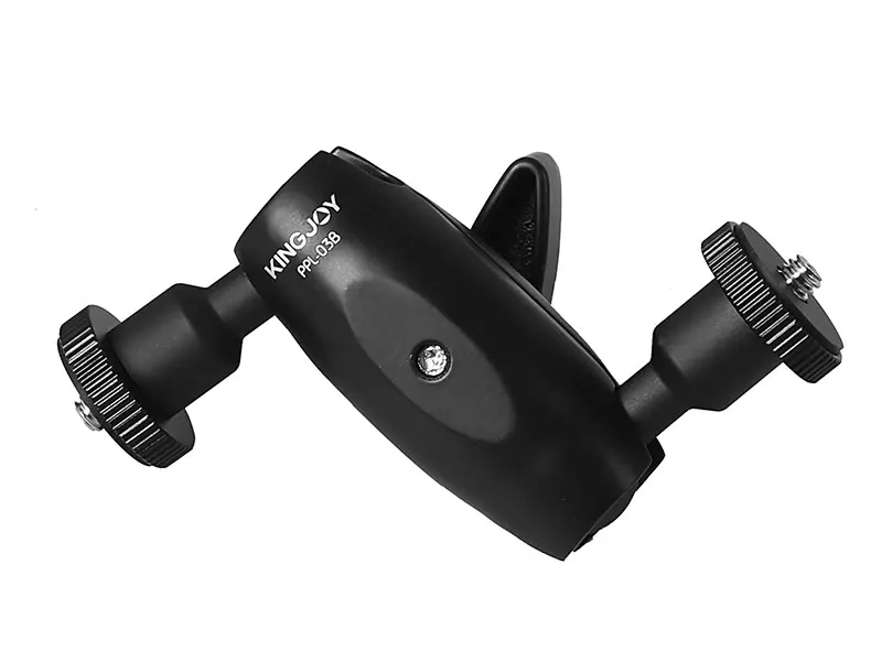 KINGJOY Регулируемая Волшебная рукоятка с шаровой головкой зажим для монтажа HDMI монитор светодиодный ЖК-Вспышка видеокамеры камеры DSLR