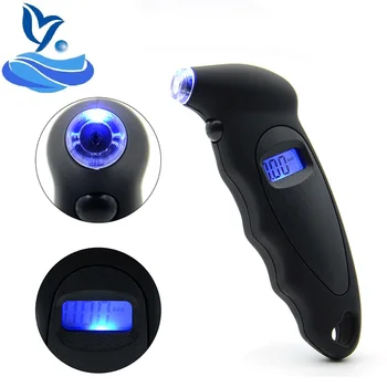 

Digital Tire Pressure Gauge LCD Display Air Pressure Gauge Tester For Car Motorcycle Universal Monitor Barometer