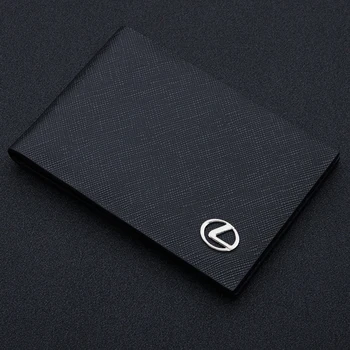 

2020 Motor Vehicle Driving License Leather Case For Lexus Ultra-thin Car Credit Id Card Wallet Holder Passport Cover Tarjetero