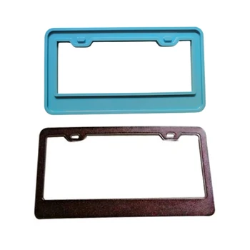 

DIY License Plate Frame Casting Silicone Mould Crafts Jewelry Making Tools Epoxy Resin Mold