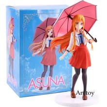 Sword Art Online Asuna Yuuki фигурка ПВХ SAO Аниме Фигурка Асуна Коллекционная модель игрушки