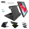 2020 For iPad 9.7 2017 2018 Pro9.7/Air2/Air 360 Rotating Colorful Lighting Touchpad Bluetooth Keyboard Case Cove for iPad 5 6