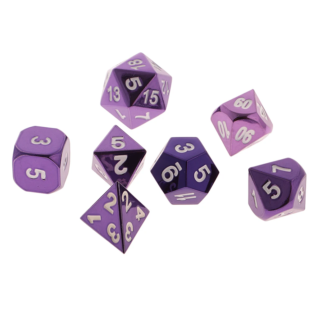 15 мм многогранные цифровые игральные кости D4-D20 для D&D ролевых игр подземелья игрушечные драконы кубики с коробкой для вечерние