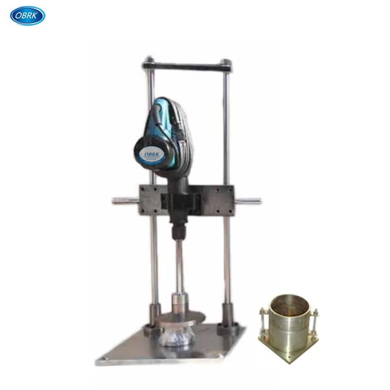 

Vibratory Compactor Set/Compacting Concrete Cube and Beam Specimens