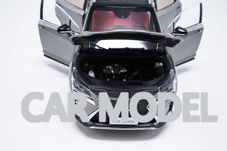 1:18 Масштаб сплава игрушки транспортных средств RX RX200T модель автомобиля SUV детских игрушечных автомобилей оригинальные аутентичные Детские игрушки
