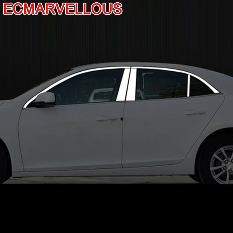 

Para Carros Decoration Sticker Exterior Car Accessories Window 2012 2013 2014 2015 2016 2017 2018 2019 FOR Chevrolet Malibu XL