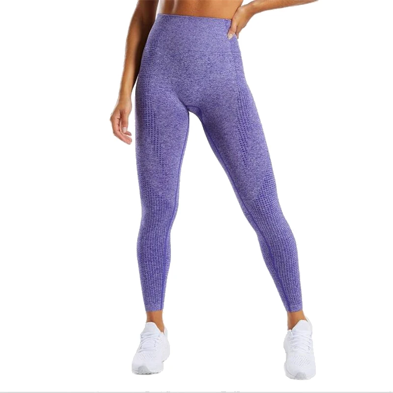 

Fashion Sexy High Waist Seamless Leggings Polyester Fiber Push Up Women Sport Fitness Running Pants Girl Leggins Energy Gym