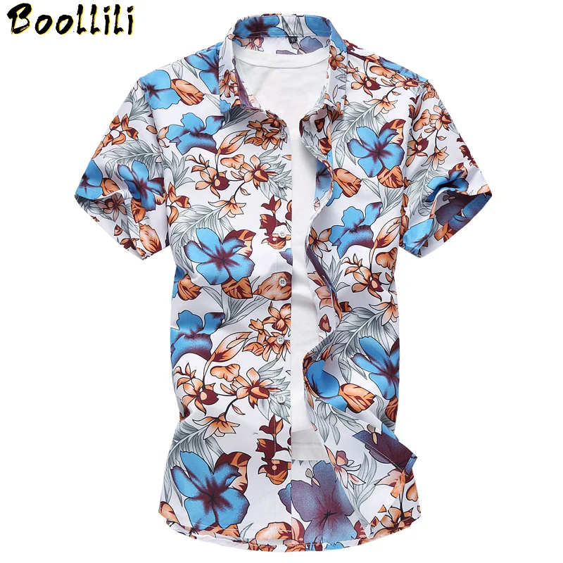 Купить Белую Рубашку С Цветным Принтом