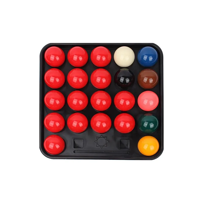 Snooker Billiard Balls Tray for 2-1/16" ball ABS Material 31cm*31cm (Exclude balls) Thicker Tray