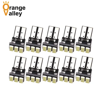 

10Pcs High Bright T10 3020 1206 12 SMD LED Car Auto Wedge Turn Signal Light Lamp Bulb White DC 12V