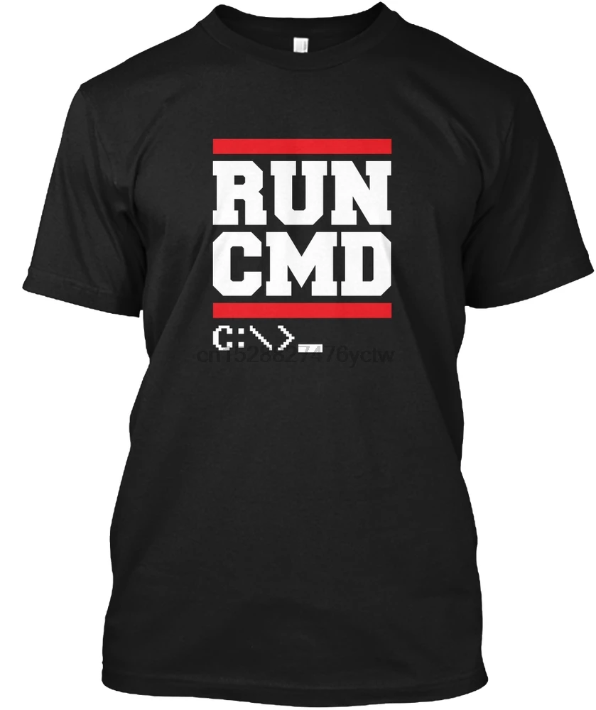 Мужская футболка [1000 + продано] RUN CMD женская |