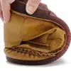 Zapatos oxford de piel auténtica para mujer, calzado plano de alta calidad, novedad de otoño, 2022 ► Foto 2/6