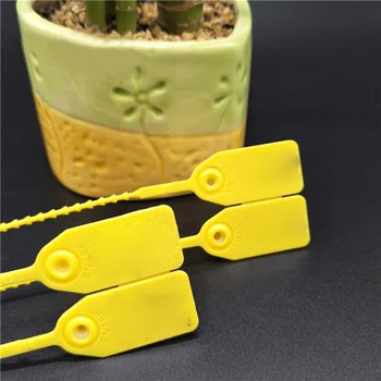 

Wholesale 100Pc 25Cm Plastic Security Tag Numbered Pull Ties Secure Anti- Tamper Seals Pro