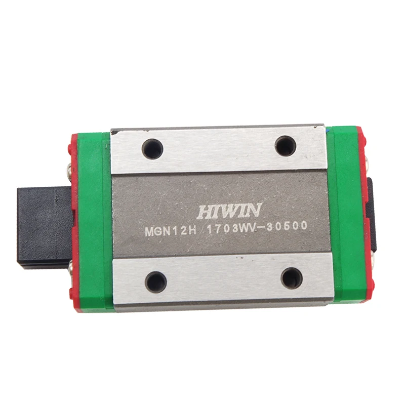 US $260.00 4pc Original Hiwin Linear Guide MGN12600mm8 Pcs MGN12H Block For Cnc