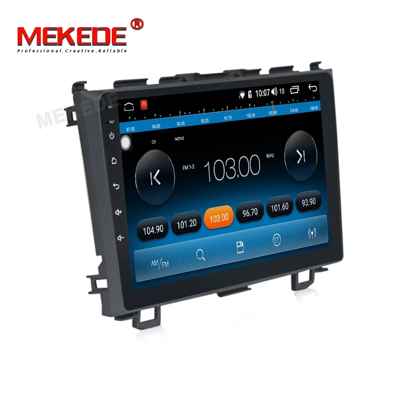 Excellent MEKEDE Android 9.0 Car multimedia player Car dvd GPS navigation For Honda CRV 2007-2011 9