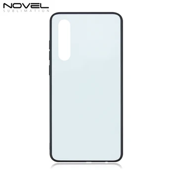 

2D Wireless charge Tempered TPU Glass Phone Case for Huawei P30