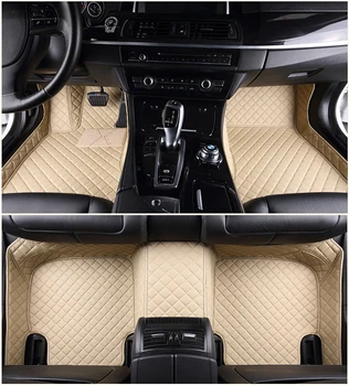 

Auto car floor Foot mat For pajero sport 4 grandis lancer outlander xl 2017 car accessories waterproof only for right hand drive