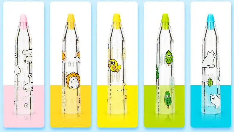 20 шт., пластиковая Кепка для карандашей, цветная, милая, кавайная, защитная Кепка для карандашей, расширитель для карандашей, крышка для ручек, Топпер, канцелярские принадлежности, школьные принадлежности