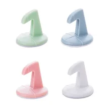 Самоклеющийся силикон аккуратно дверные ручки амортизирующая резиновая для дверной ручки замок глушитель защитный силиконовый дверной ручкой подушка безопасности для дома