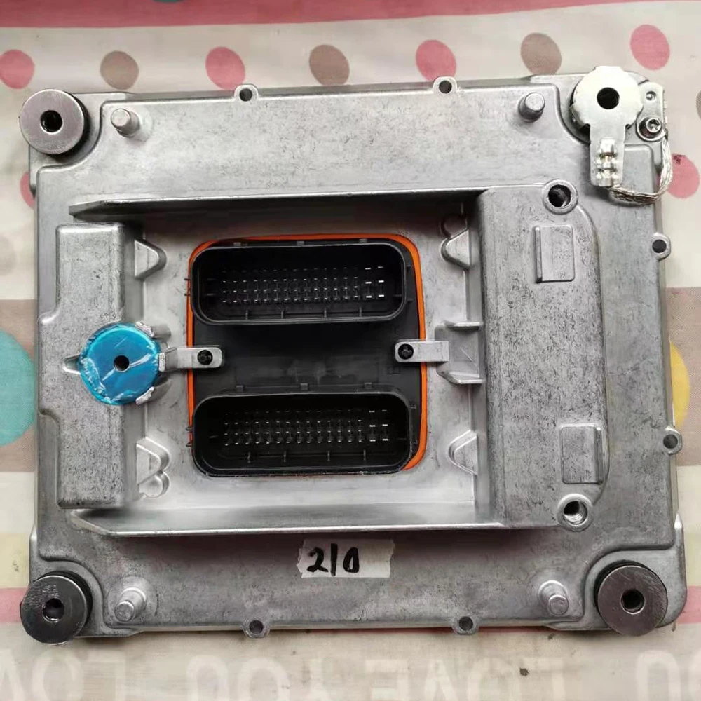 US $490.00 EC200B210B240B290B Excavator Engine Computer Board ECU 60100000 With Original Program For Volvo