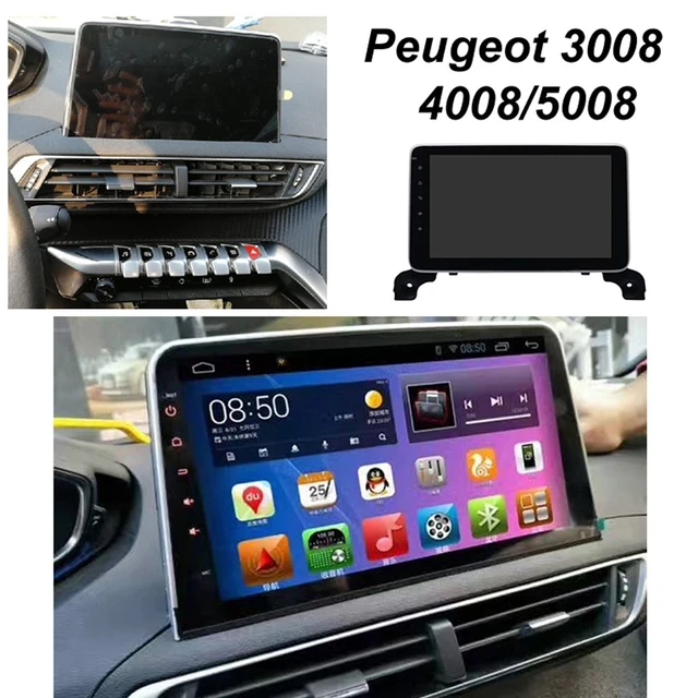 vedhæng Koncession Tilskyndelse Runningnav For Peugeot 5008 4008 3008 2017 2018 2019 2020 Android Car Radio  Multimedia Video Player Navigation GPS - AliExpress