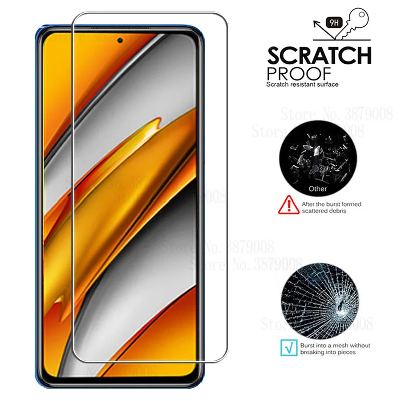 Premium Tempered Glass Screen Protector (3-Pack)