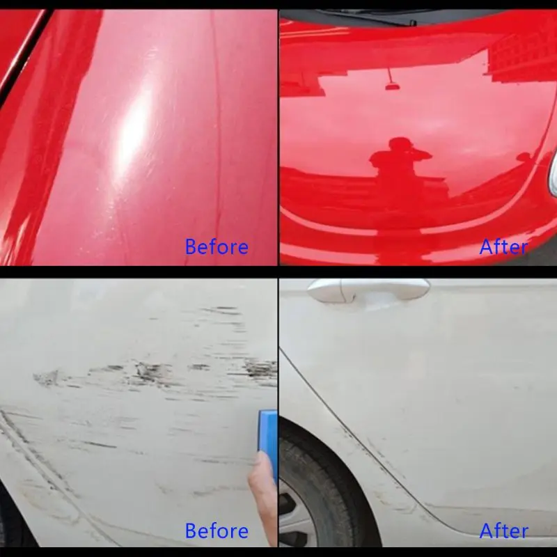 100 мл автомобильный набор для ремонта царапин полировка восковой крем краска для удаления царапин уход за автомобильной краской аксессуары YHQ