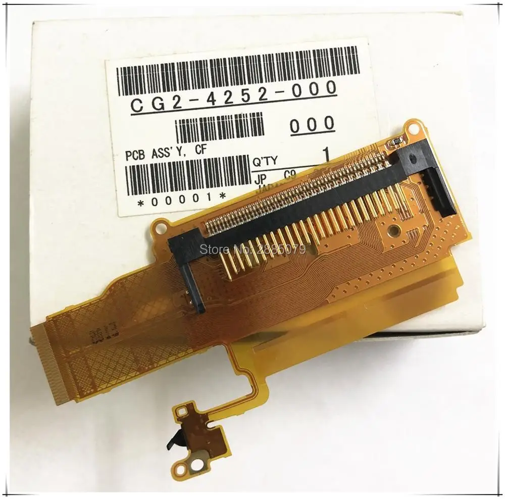 Новая FBC сборка CF Pin карта памяти плата печатных плат Запчасти для Canon EOS 7D Mark II 7DII 7D2