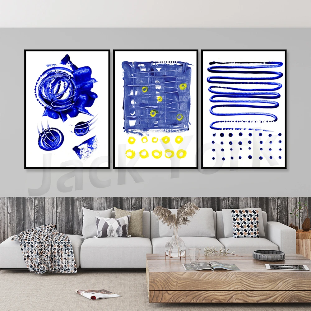 ネイビーブルーイエローの壁の装飾 抽象的なイラスト 壁のお家の掛け布団アート ミニマリストの印刷 ホームオフィスウォールアートのギフト Painting Calligraphy Aliexpress ネイビーブルーイエローの壁の装飾 抽象的なイラスト 壁のお家の掛け布団アート ミニマリストの印刷 ホームオフィスウォールアートのギフト Painting Calligraphy Aliexpress